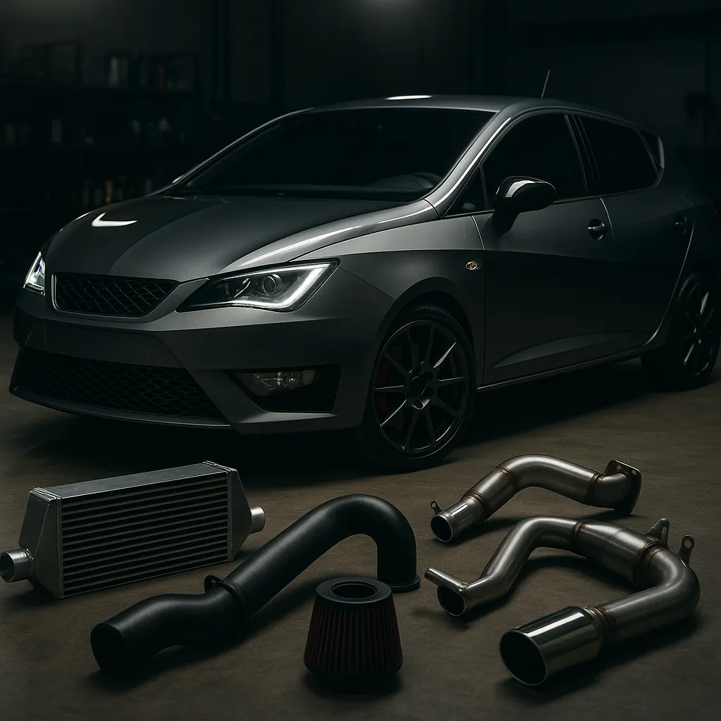 Надграждане на Seat / Cupra Ibiza 6J 1.4 TSI: Вашият път към производителност
