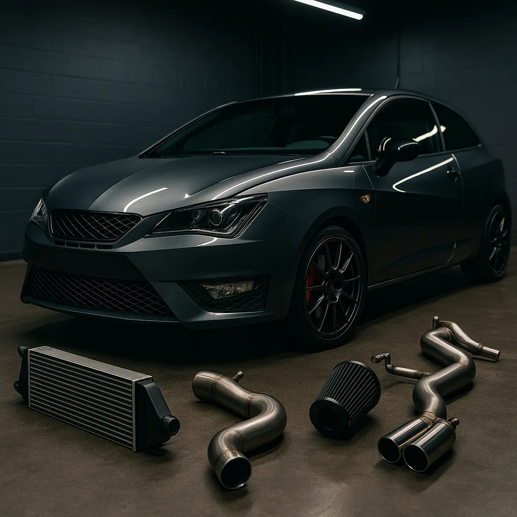 Подобрете производителността на Seat / Cupra Ibiza 6J (2008-2015) с висококачествени части