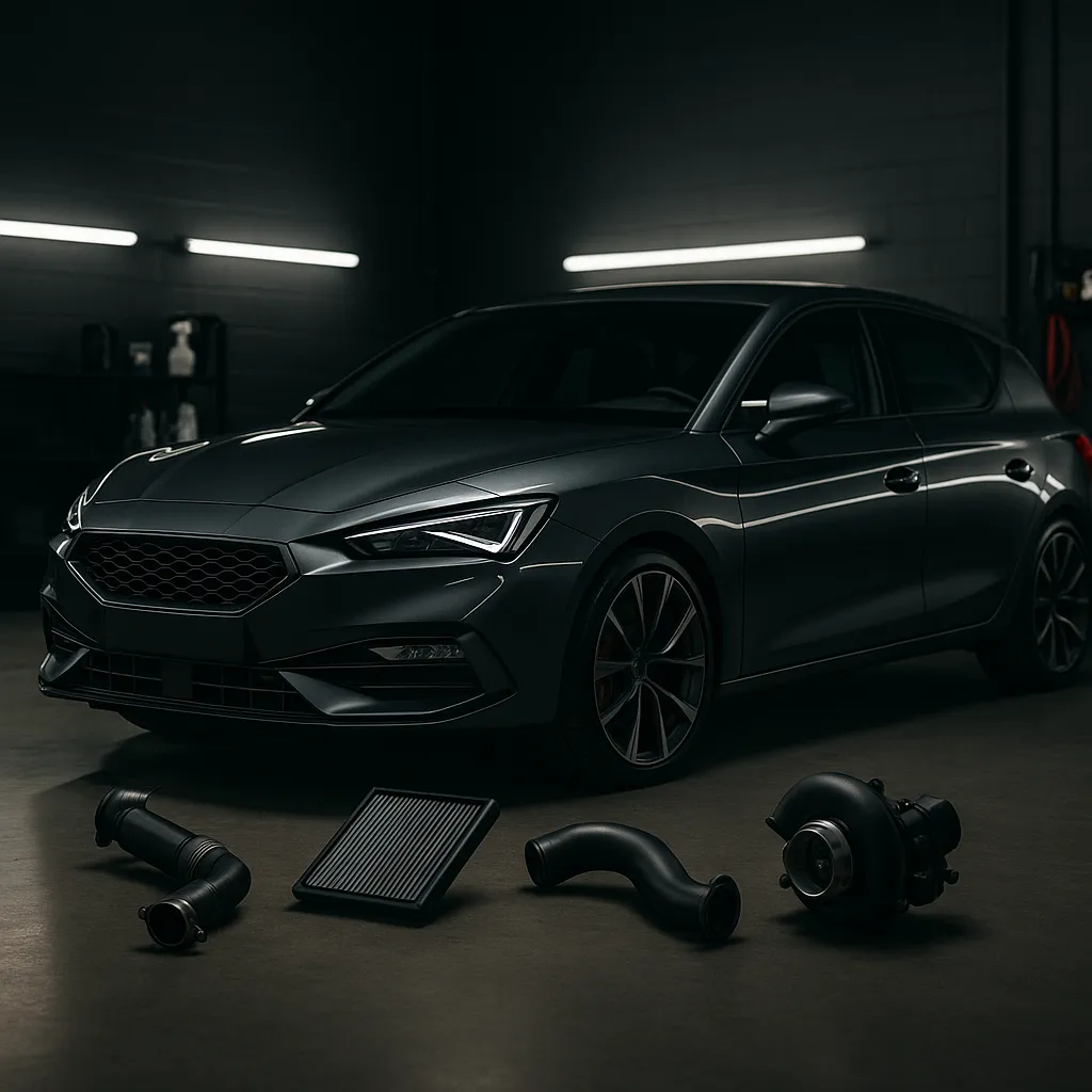 Пълно ръководство за модификации на Seat / Cupra Leon 2.0TFSI - 200