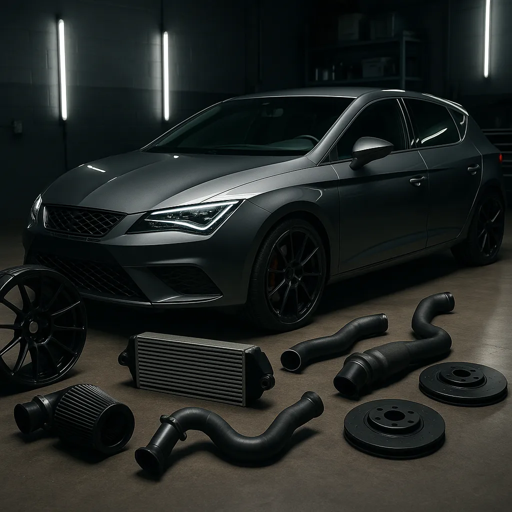 Подобрете представянето на Seat Cupra Leon - 240 / 265