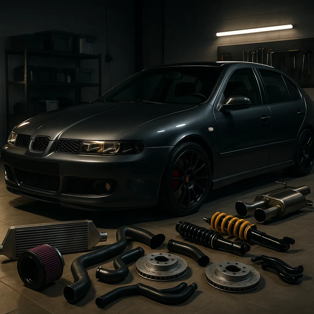 Подобрете Seat / Cupra Leon 1M - 99-06 с качествени части за производителност
