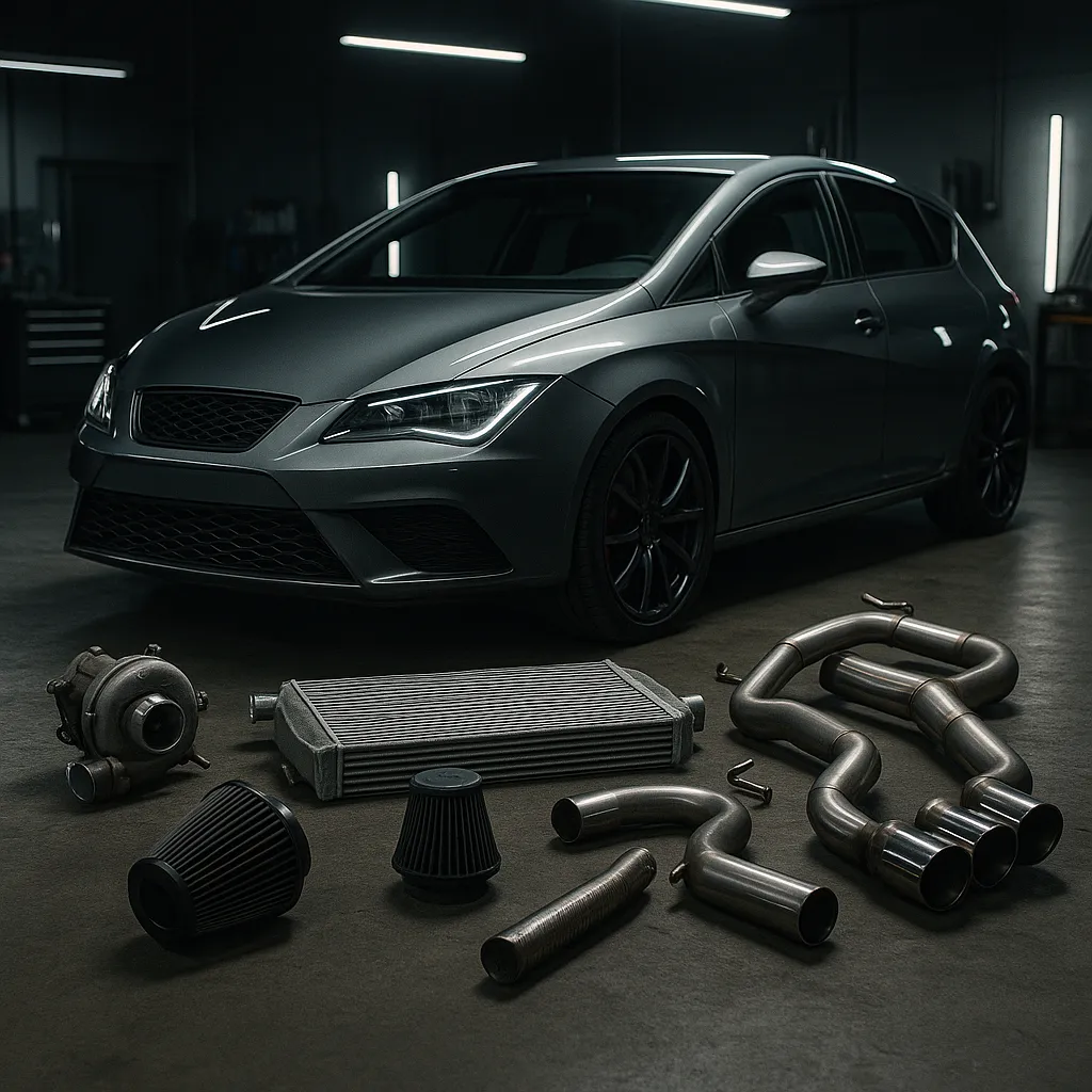 Seat / Cupra Leon 1P 1.4 TSI - Оптимизация и Подобрения