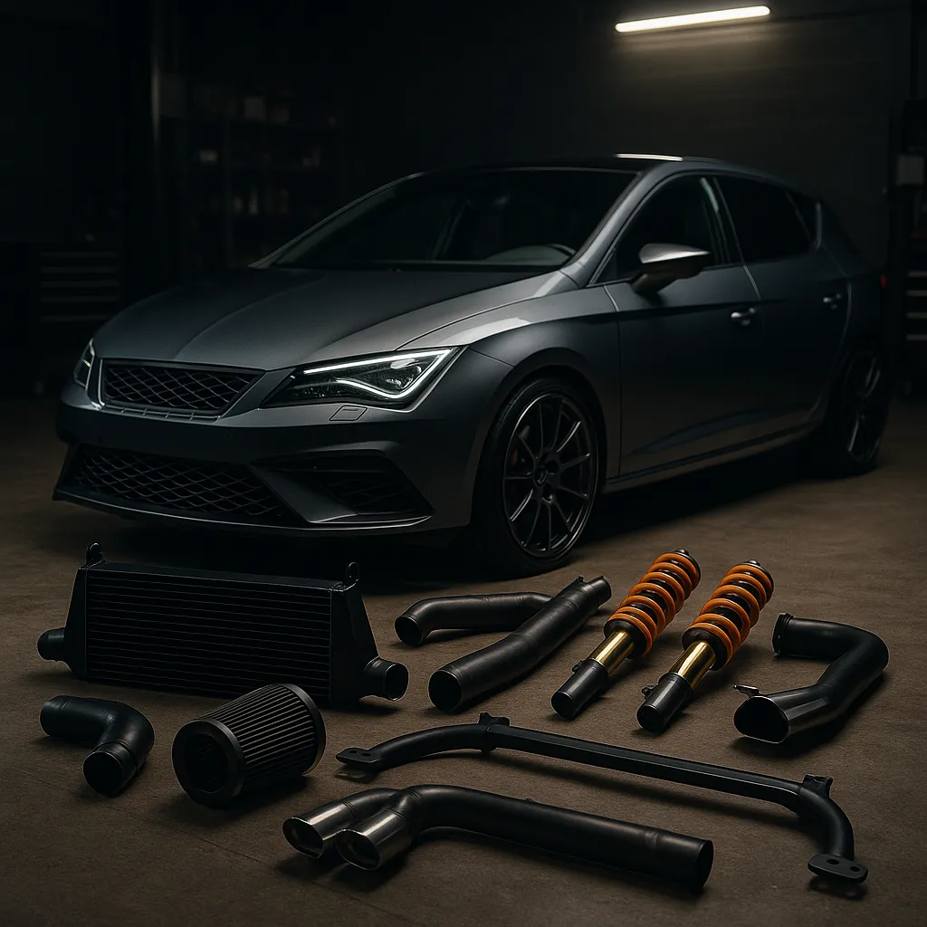 Подобрение на производителността на Seat / Cupra Leon 5F (2012-2020)