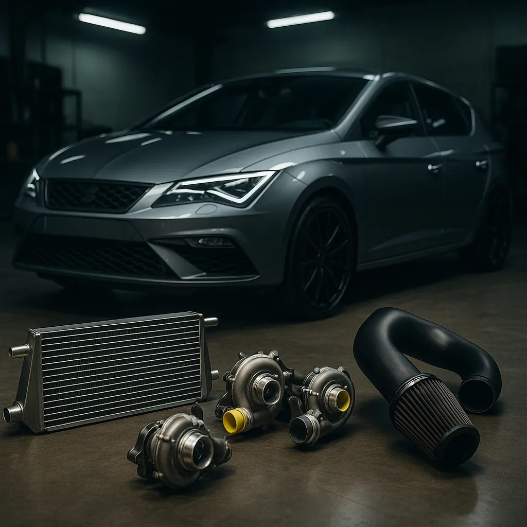 Подобрете представянето на вашия Seat Cupra Leon 5F (2012-2020) с качествени части