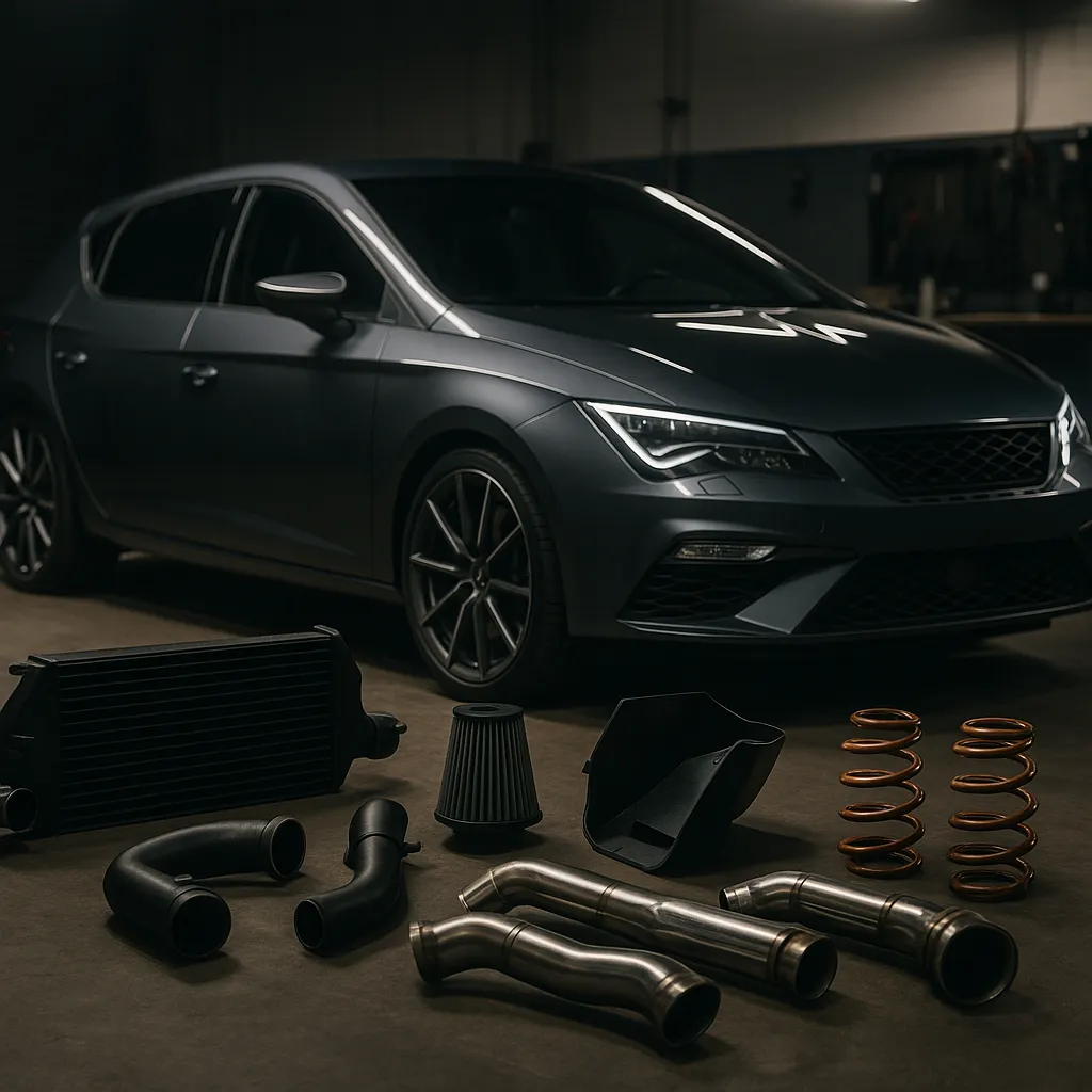 Подобрете вашия Seat / Cupra Leon 5F - 12-20 Cupra 4 Drive - 300 с висококачествени части