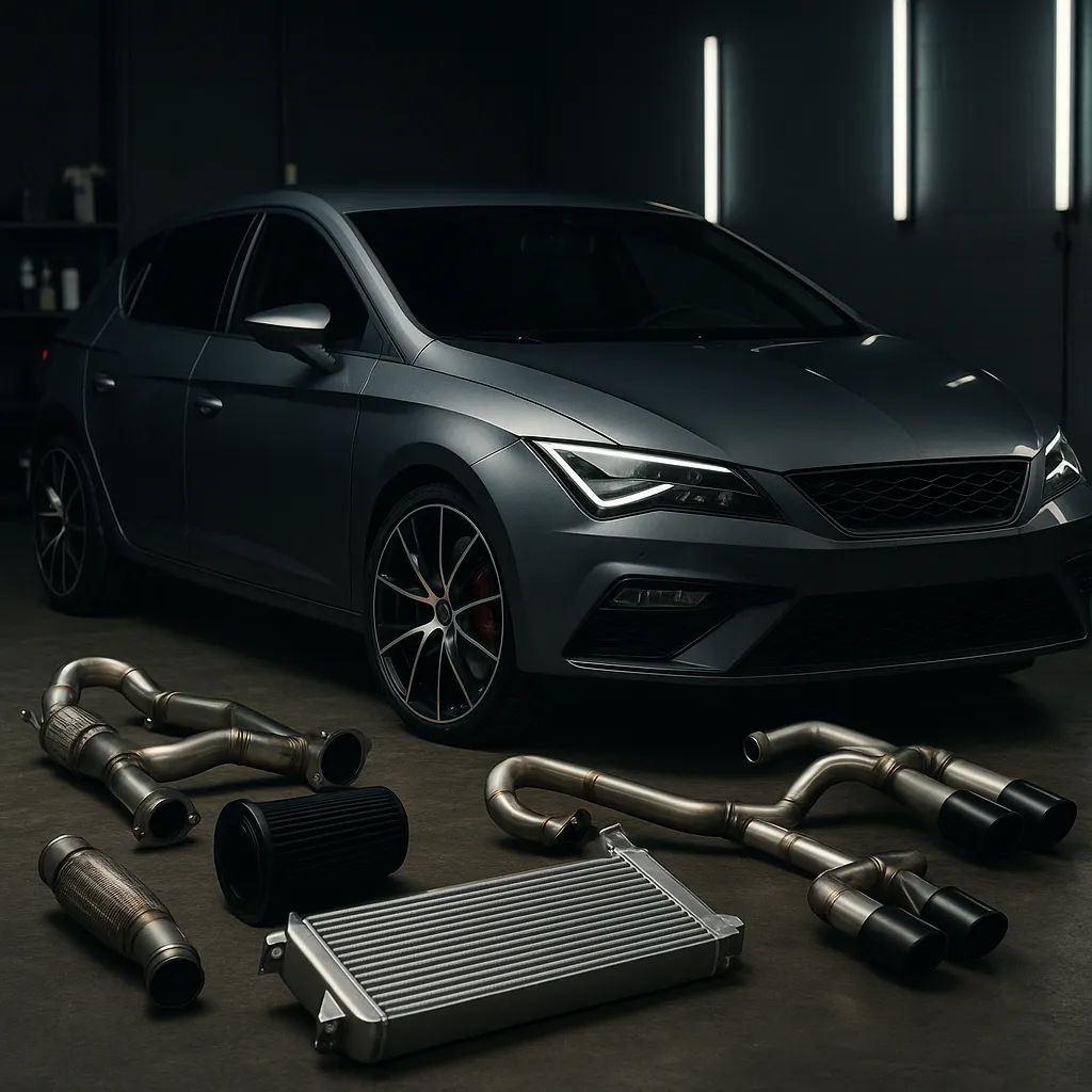 Подобрете производителността на Seat / Cupra Leon 5F (12-20) с нашите авточасти