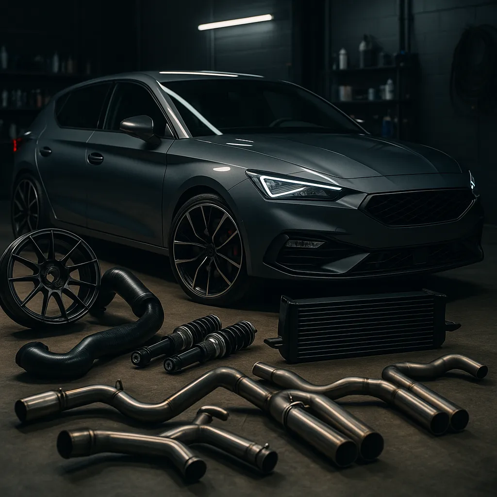 Подобрете производителността на вашия Seat / Cupra Leon KL 2.0 TSI