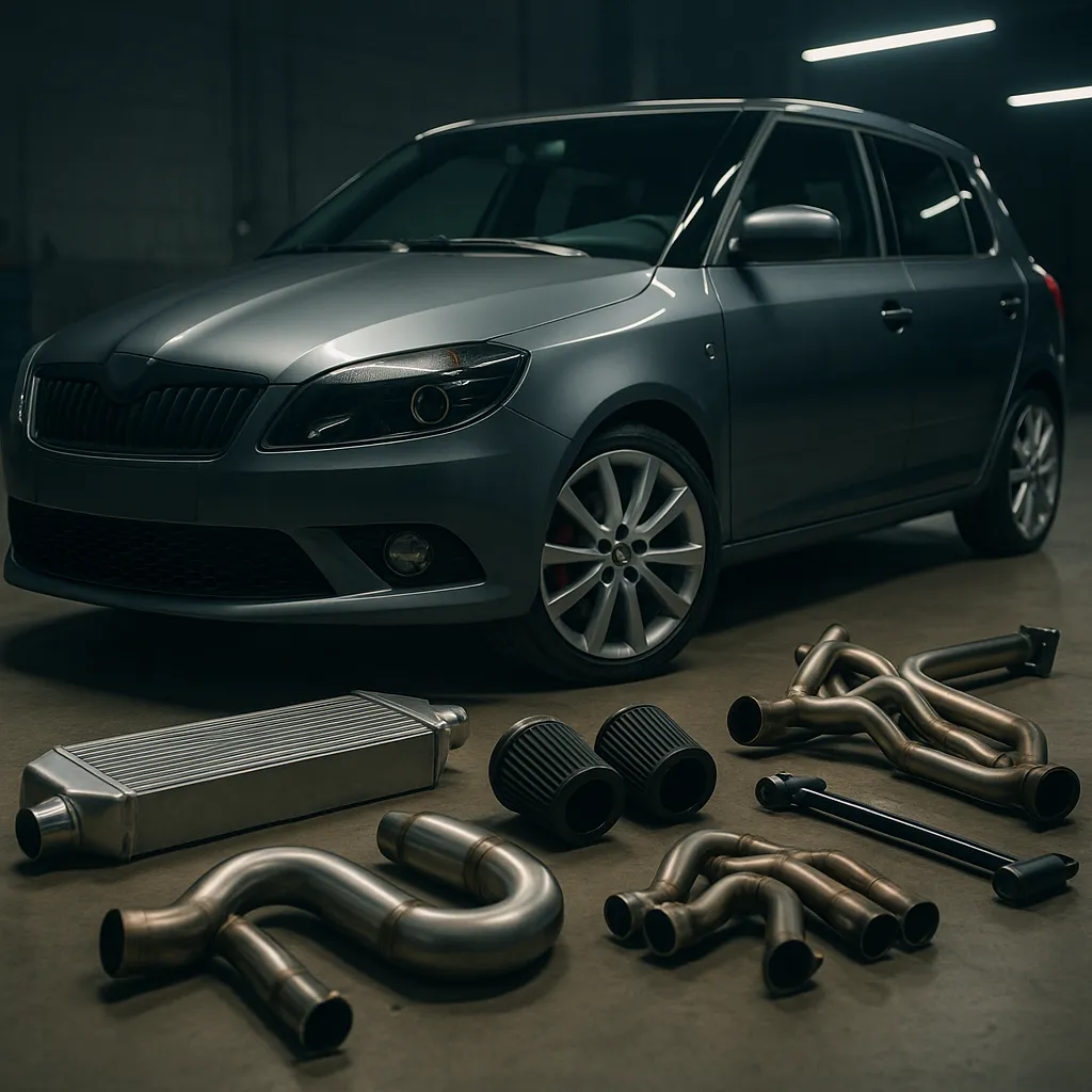 Skoda Fabia 5J vRS 180: Вашата Пътеводна Звезда за Повишаване на Производителността