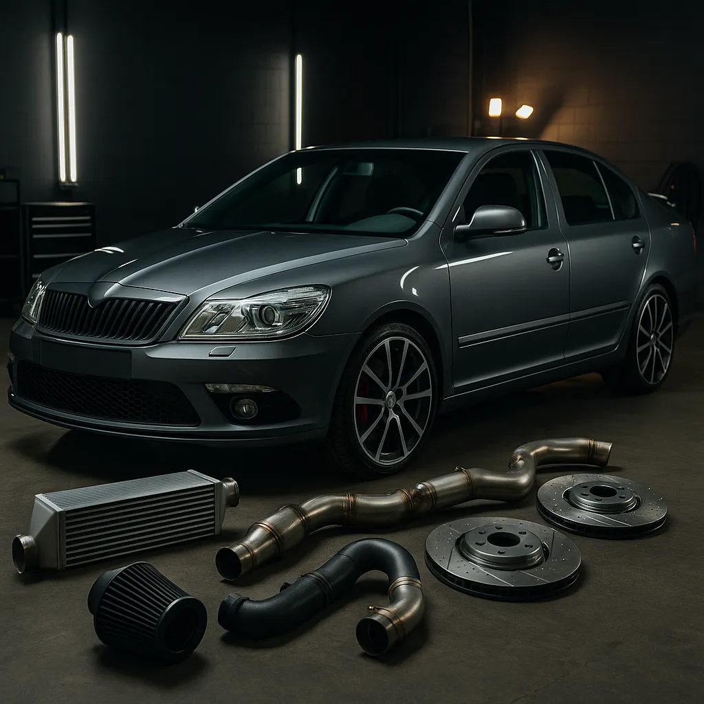 Skoda Octavia 1Z vRS: Перформанс и Подобрения