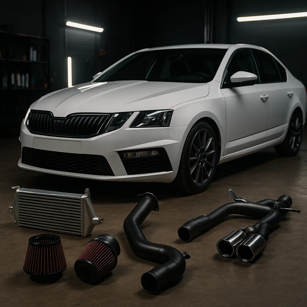 Надстройки и подобрения за Skoda Octavia 5E - 1.2 TSI / 1.4 TSI