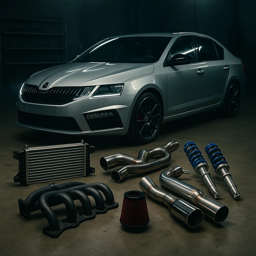 Подобрения за Skoda Octavia 5E vRS (2013-2020) - Максимизирайте производителността си