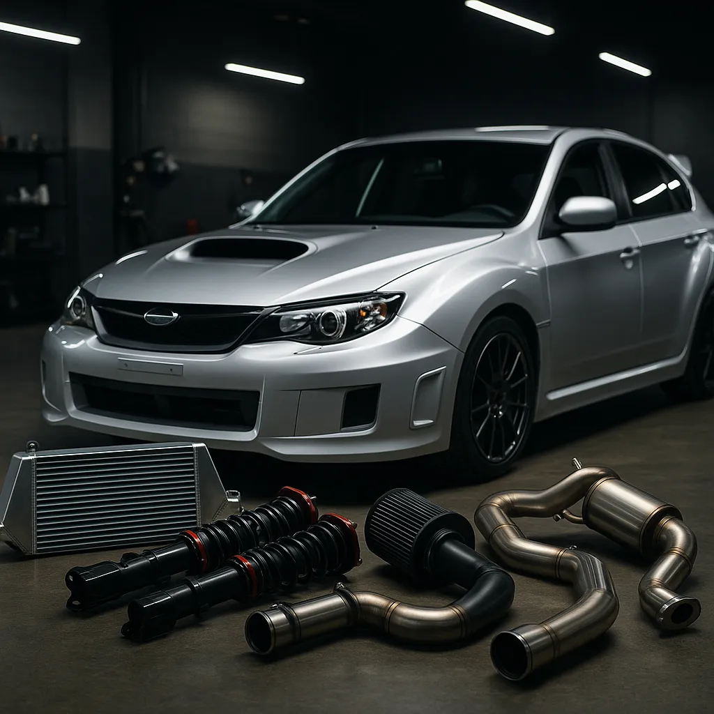 Подобрете Subaru Impreza GR STI 300 (08-11) с правилните части за представяне