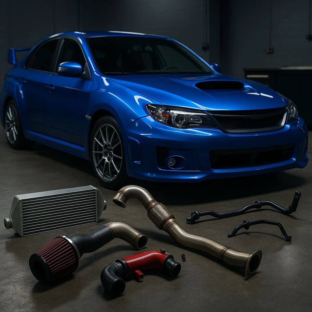 Подобряване на Subaru Impreza GV - 11-14 STI-300: Пълен пътеводител за производствени части