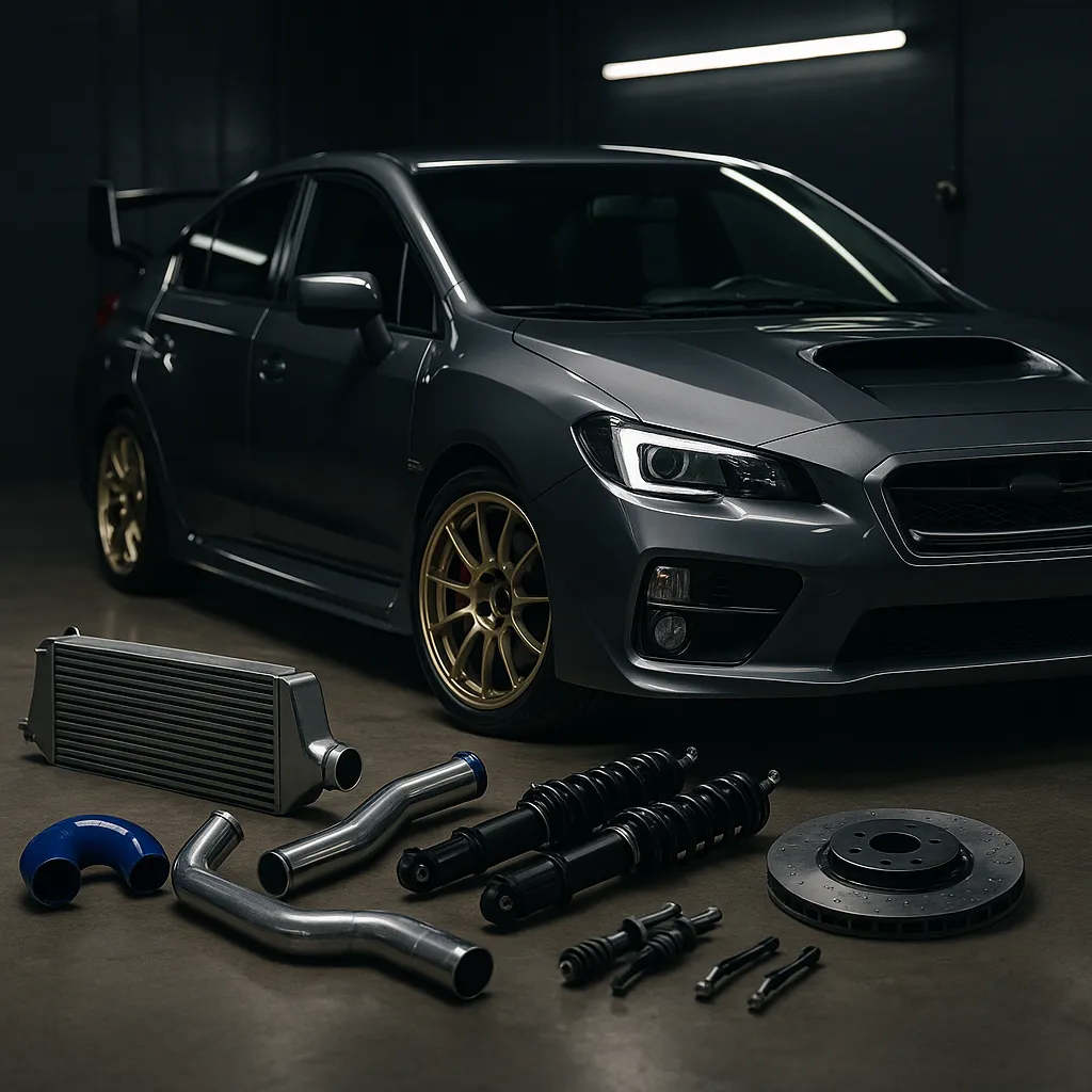 Подобрете Subaru Impreza VA STI 2014-2018: Ръководство за производителност