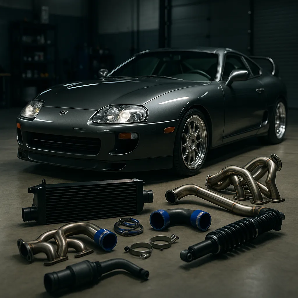 Toyota Supra A80 (93-98) - Упgrading Your Performance Legend