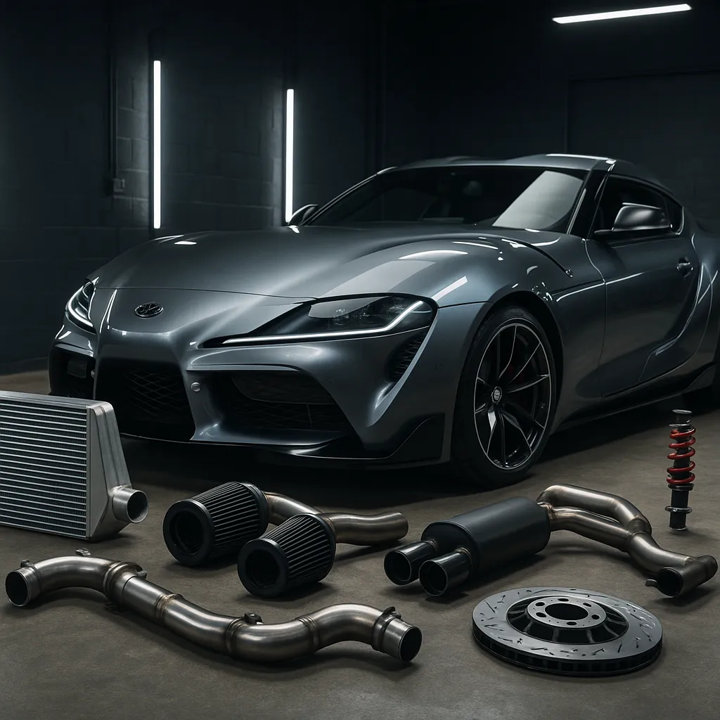 Toyota Supra A90 - 3.0T: Вашият Път към Перфектната Производителност