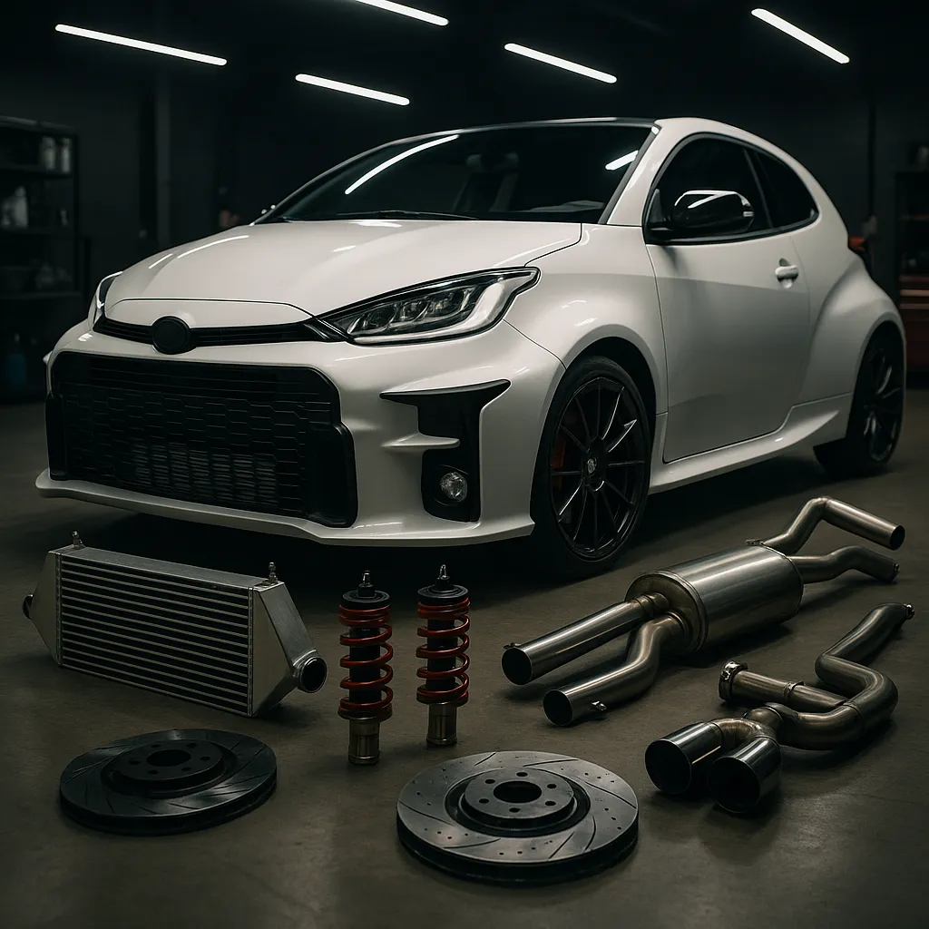 Toyota Yaris GA-B - 20-... GR - 261: Вашият Път към Перфектната Перформанс
