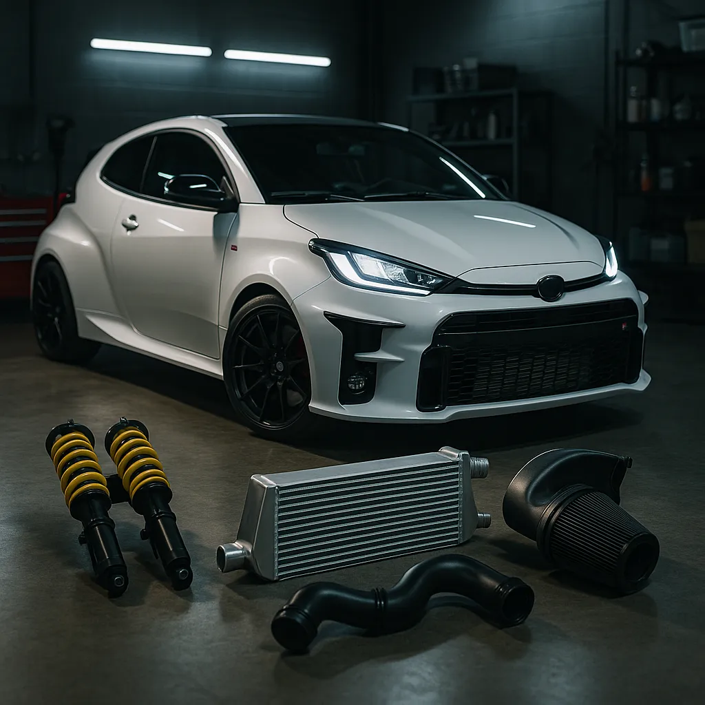 Toyota Yaris XP210 (1) - 20 - 24 GR - 261 / 272: Перфектната платформа за производителност