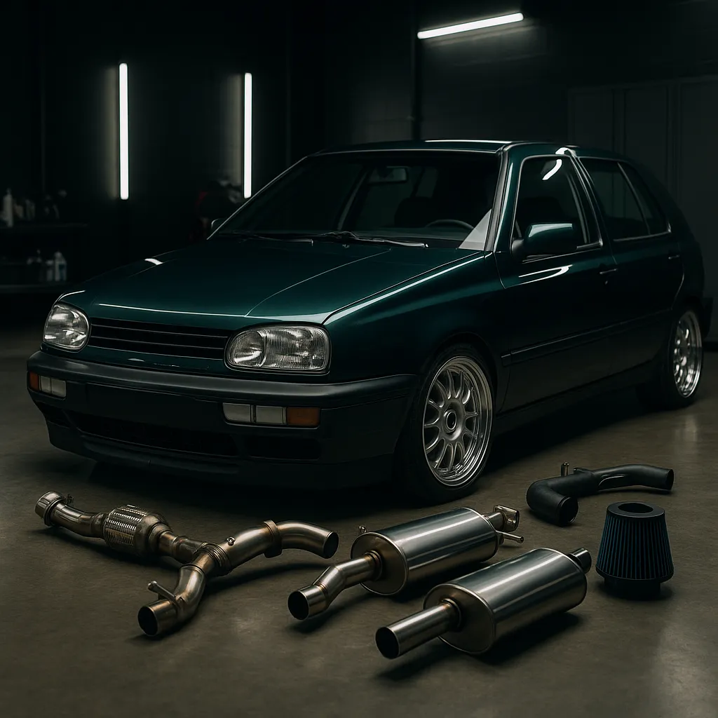 Volkswagen Golf MK3 VR6 (92-99) - Подобрете производителността на вашия автомобил
