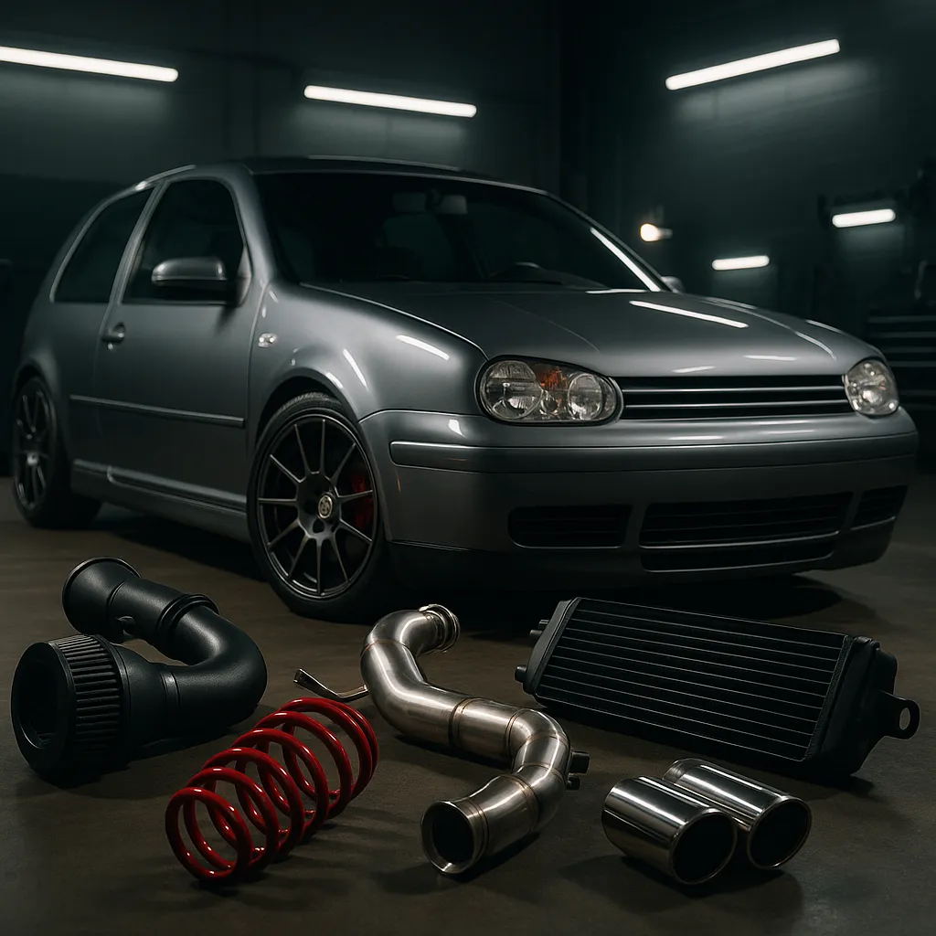 Volkswagen Golf MK4 GTI 150/180: Перфектната платформа за модификации