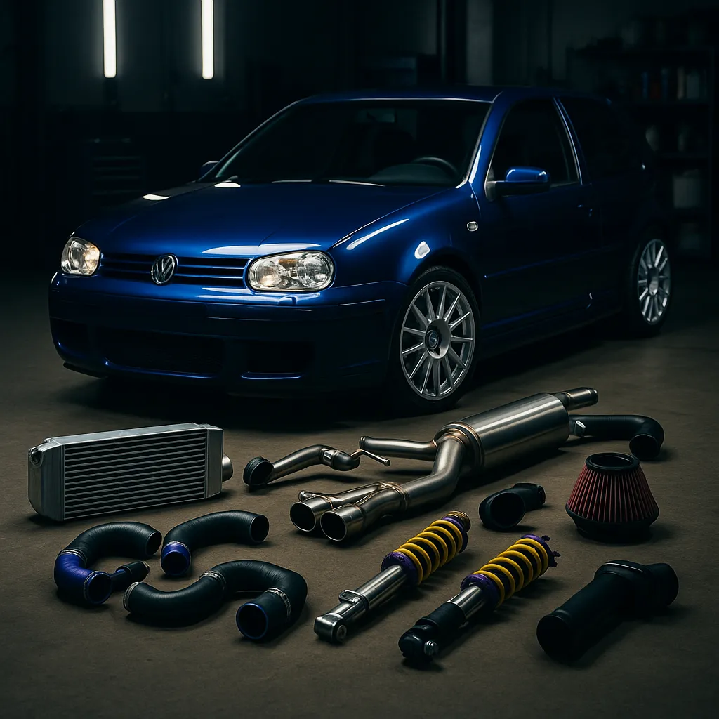 Volkswagen Golf MK4 R32 (1998-2004): Пълно ръководство за подобрения