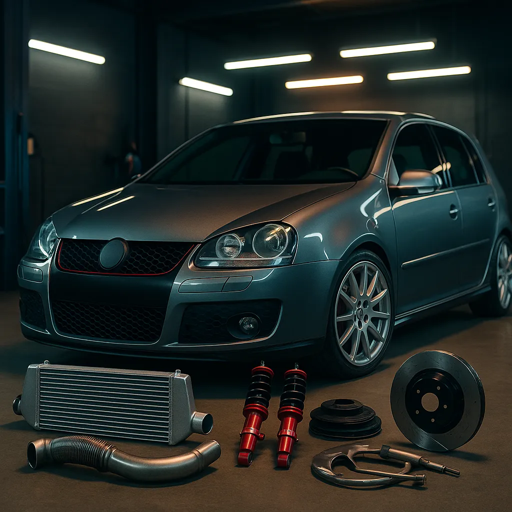 Volkswagen Golf MK5 GTI Ed30 / Pirelli - 230: Перфектната платформа за производителност