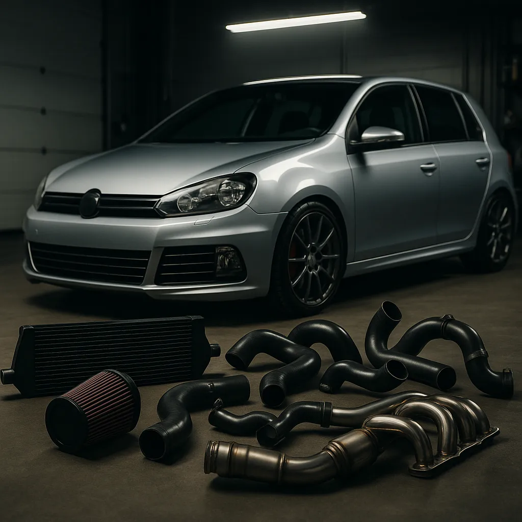 Подобрете Volkswagen Golf MK6 1.4 TSI: Професионален наръчник за части и ъпгрейди