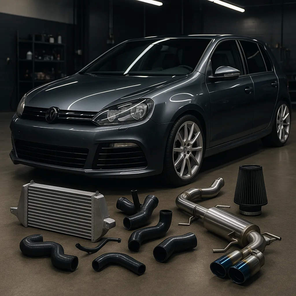 Подобряване на Volkswagen Golf MK6 R (09-12) - Всичко, което трябва да знаете
