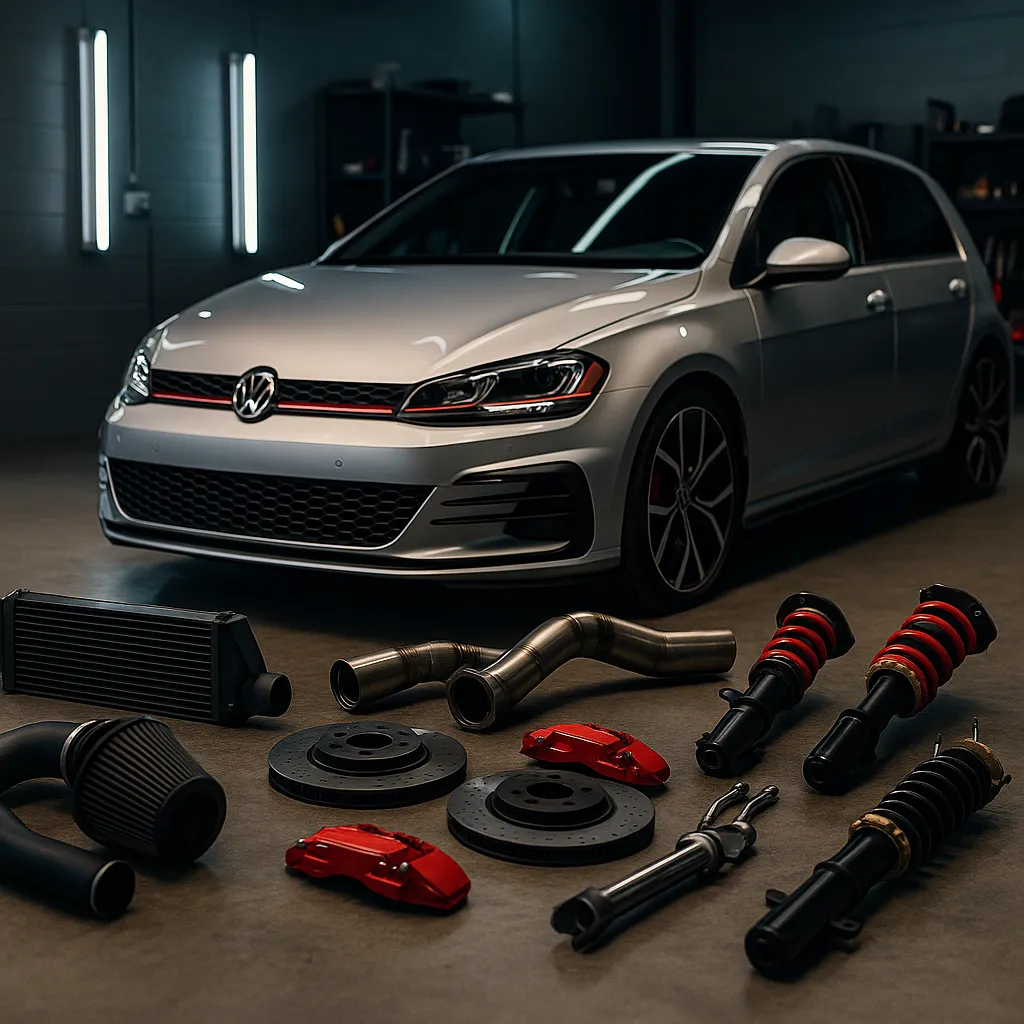 Подобрения за Volkswagen Golf MK7 - 13 - 17 GTI: Оптимизирайте производителността си