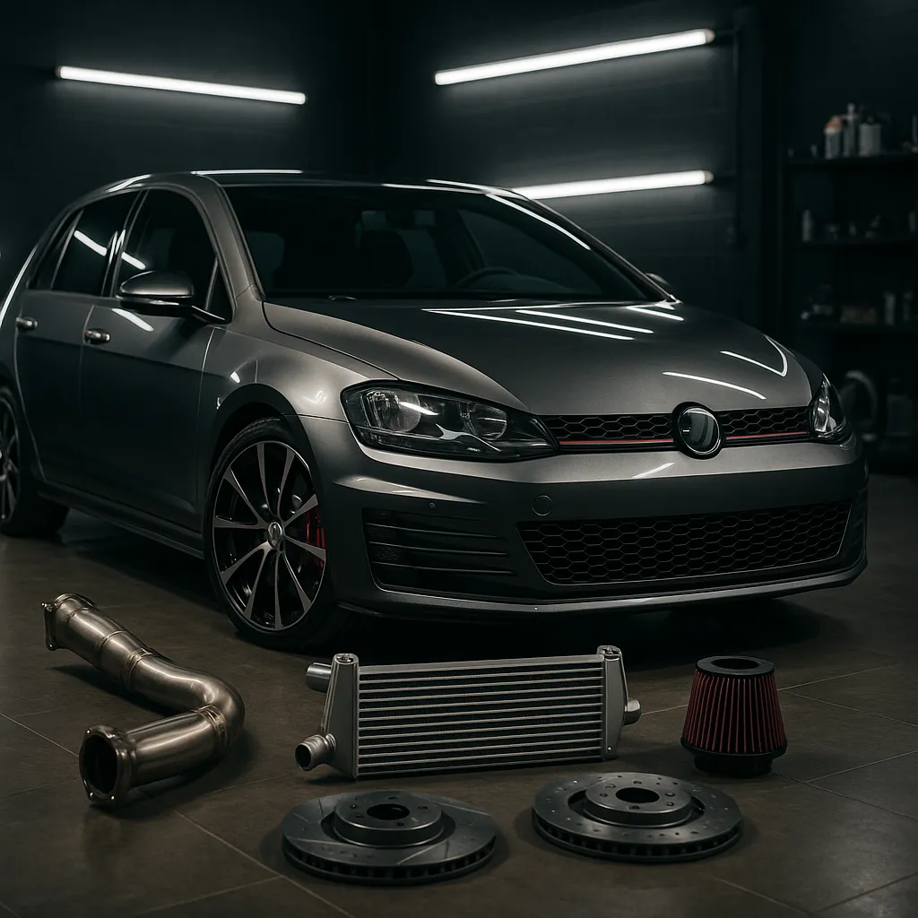 Volkswagen Golf MK7 GTI (2013-2017) - Подобрения за производителност