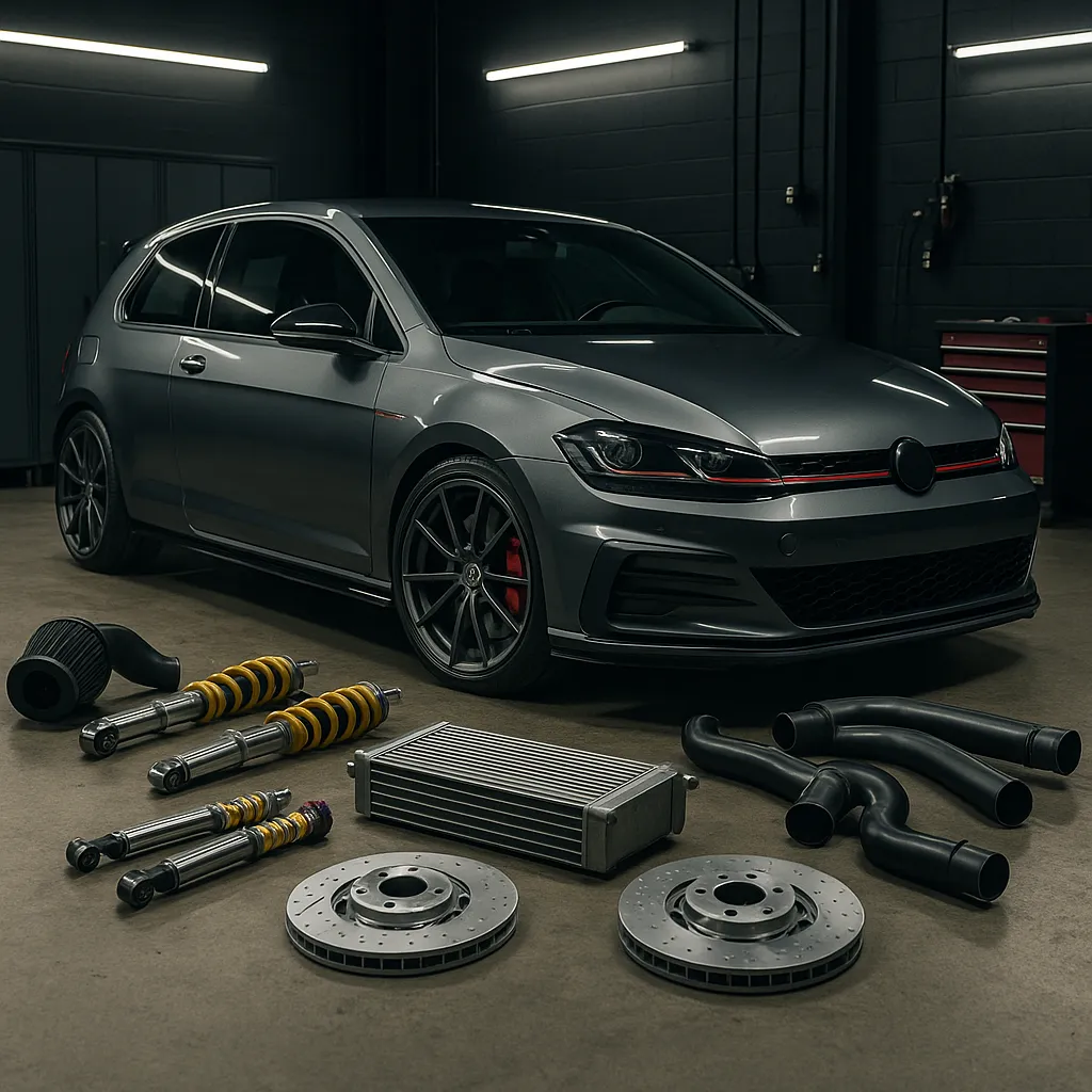 Volkswagen Golf MK7 GTI Clubsport 265: Подобрения за производителност и управление