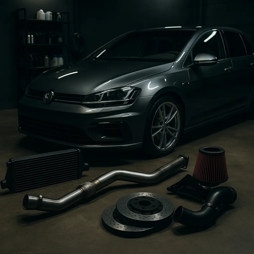 Volkswagen Golf MK7 - 13 - 17 R - 300: Подобрете производителността на вашия автомобил