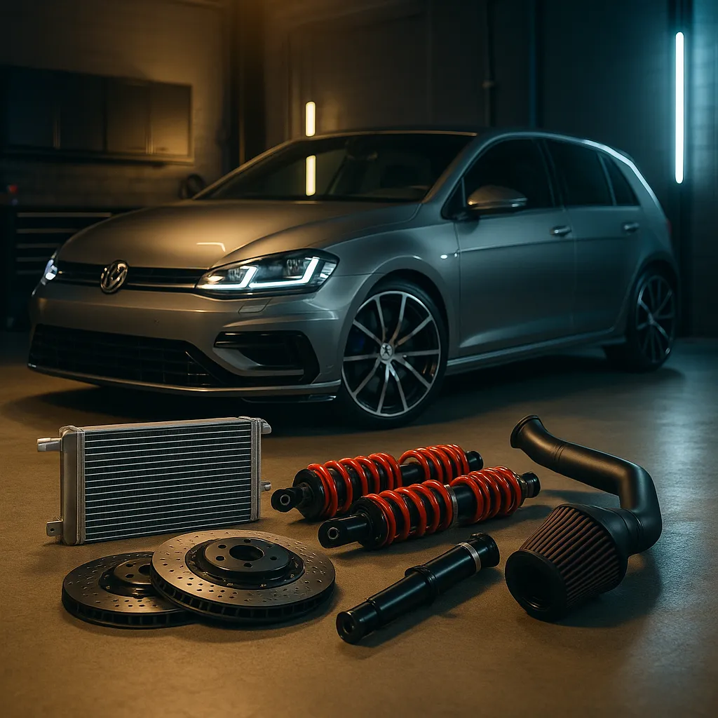 Volkswagen Golf MK7 R - Подобрете производителността на вашия автомобил