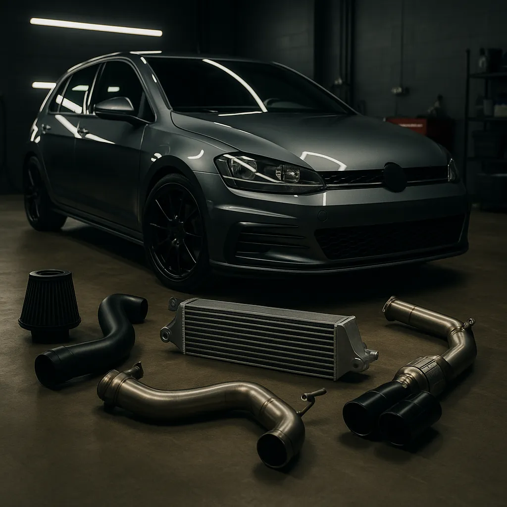 Volkswagen Golf MK7 1.2 TSI / 1.4 TSI: Пълно ръководство за подобрение на производителността