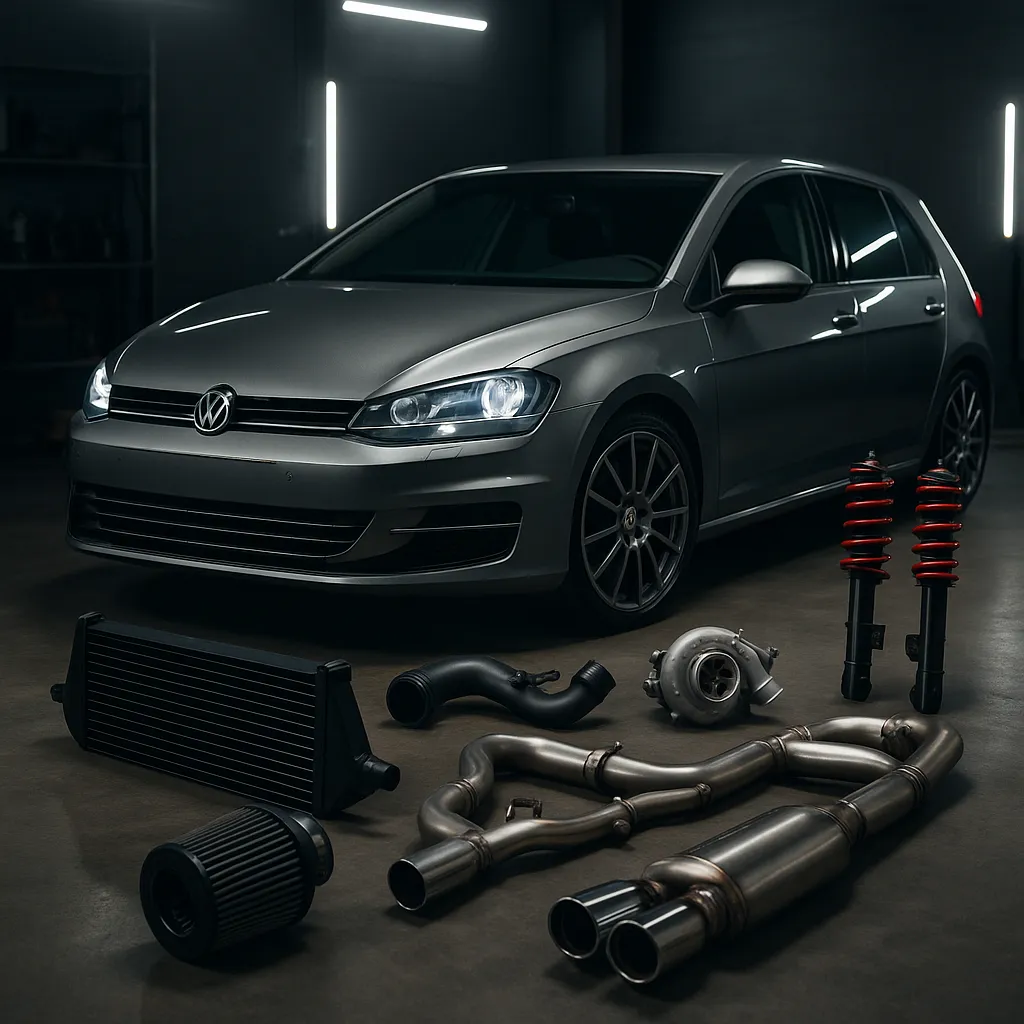 Подобряване на Volkswagen Golf MK7 1.6 TDI: Ръководство за производствени части