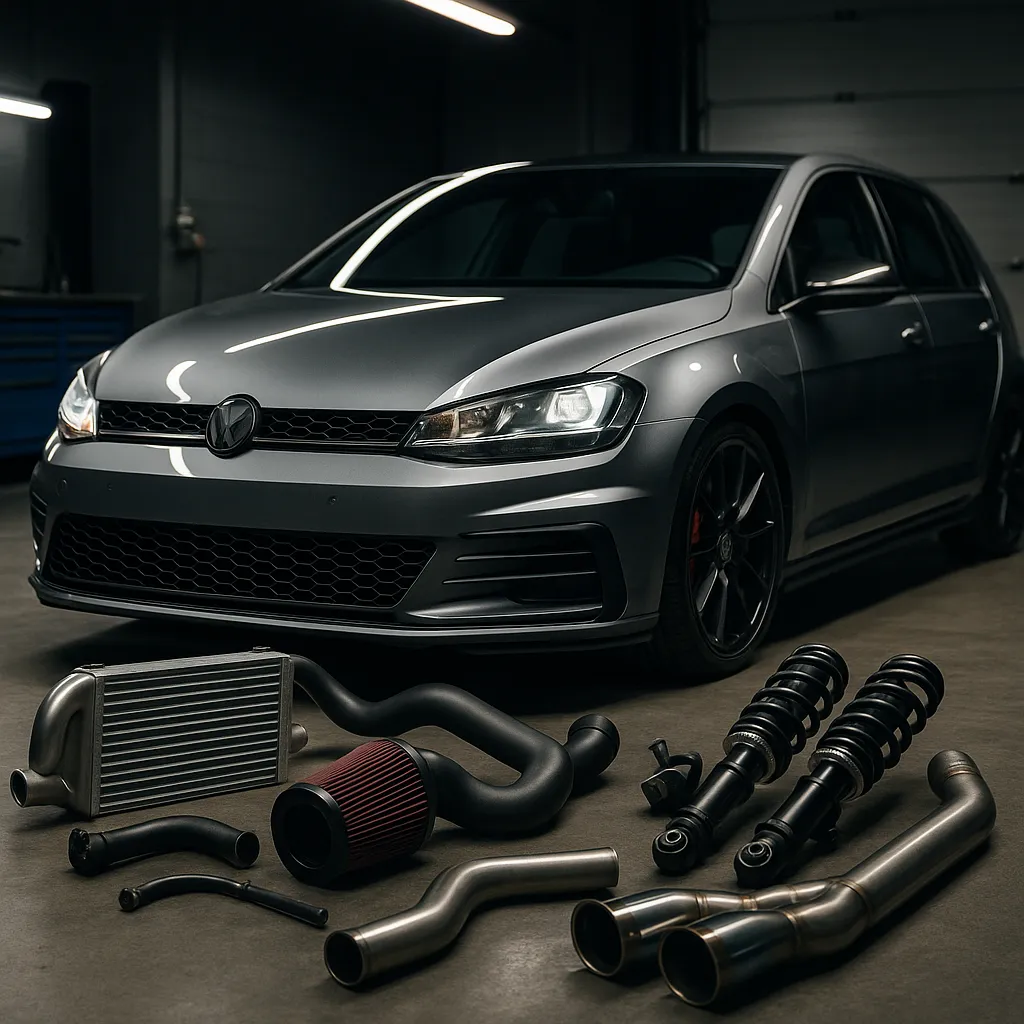 Volkswagen Golf MK7 2.0 TDI: Идеалният автомобил за оптимизация и представяне