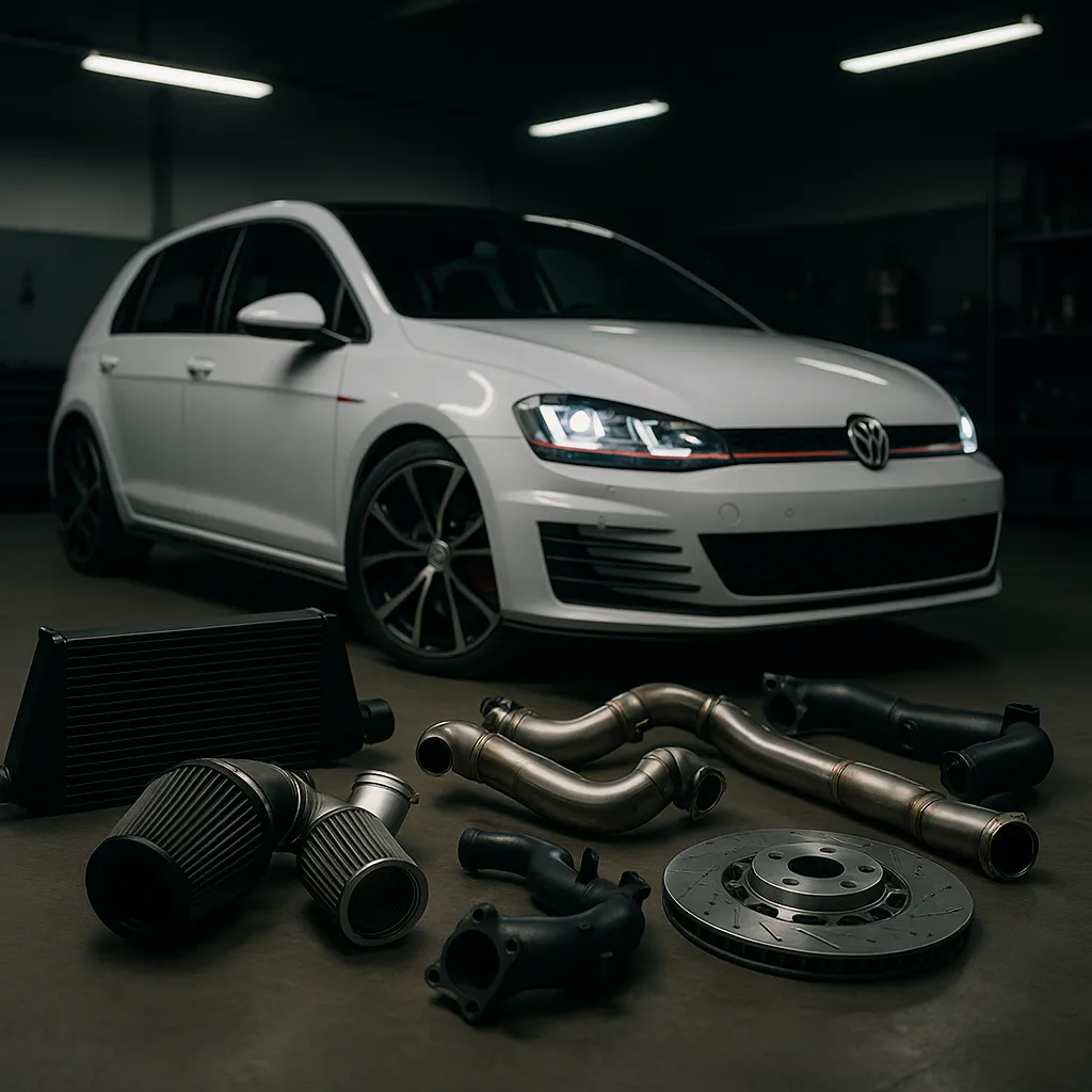 Volkswagen Golf MK7 GTI (2013-2017) – Пълен наръчник за подобрения и производителност