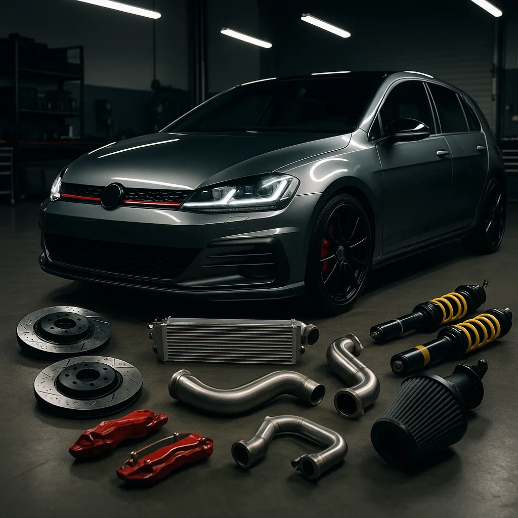 Volkswagen Golf MK7 - 13-17 GTI Clubsport - 265: Подобряване на производителността