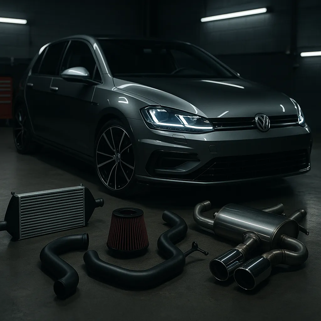 Volkswagen Golf MK7 - 13-17 R - 300: Подобрете производителността на вашия автомобил