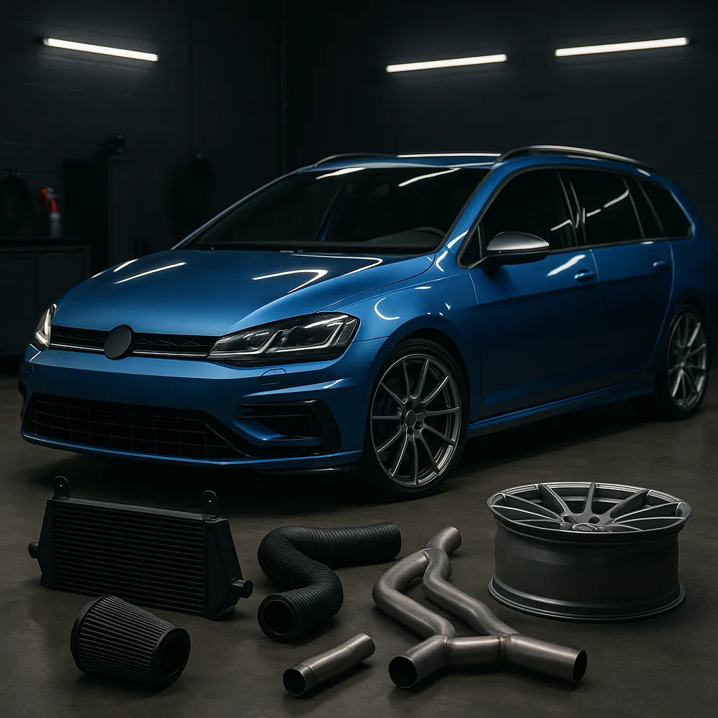 Volkswagen Golf MK7 - 13-17 R - Estate / SW - 300: Оптимизация и Подобрения