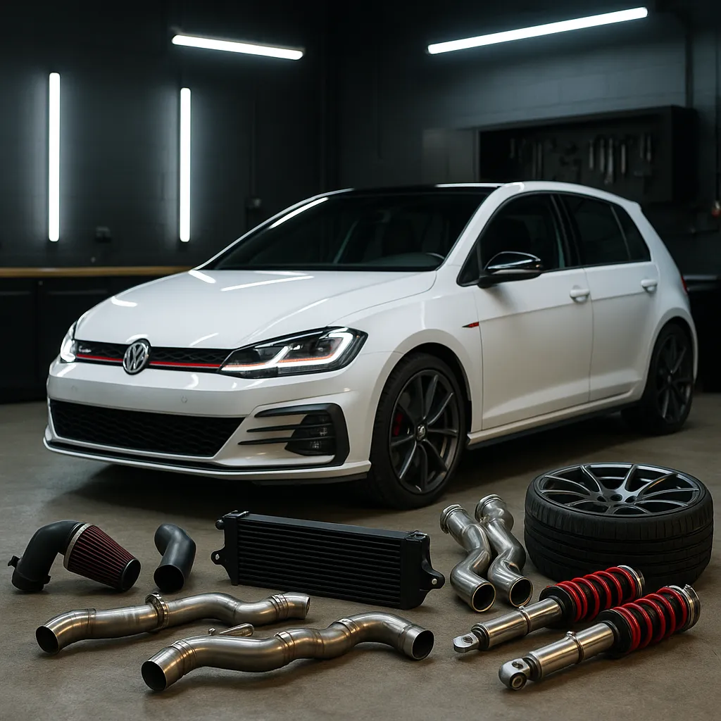 Volkswagen Golf Mk7.5 GTI: Оптимизация за производителност и стил