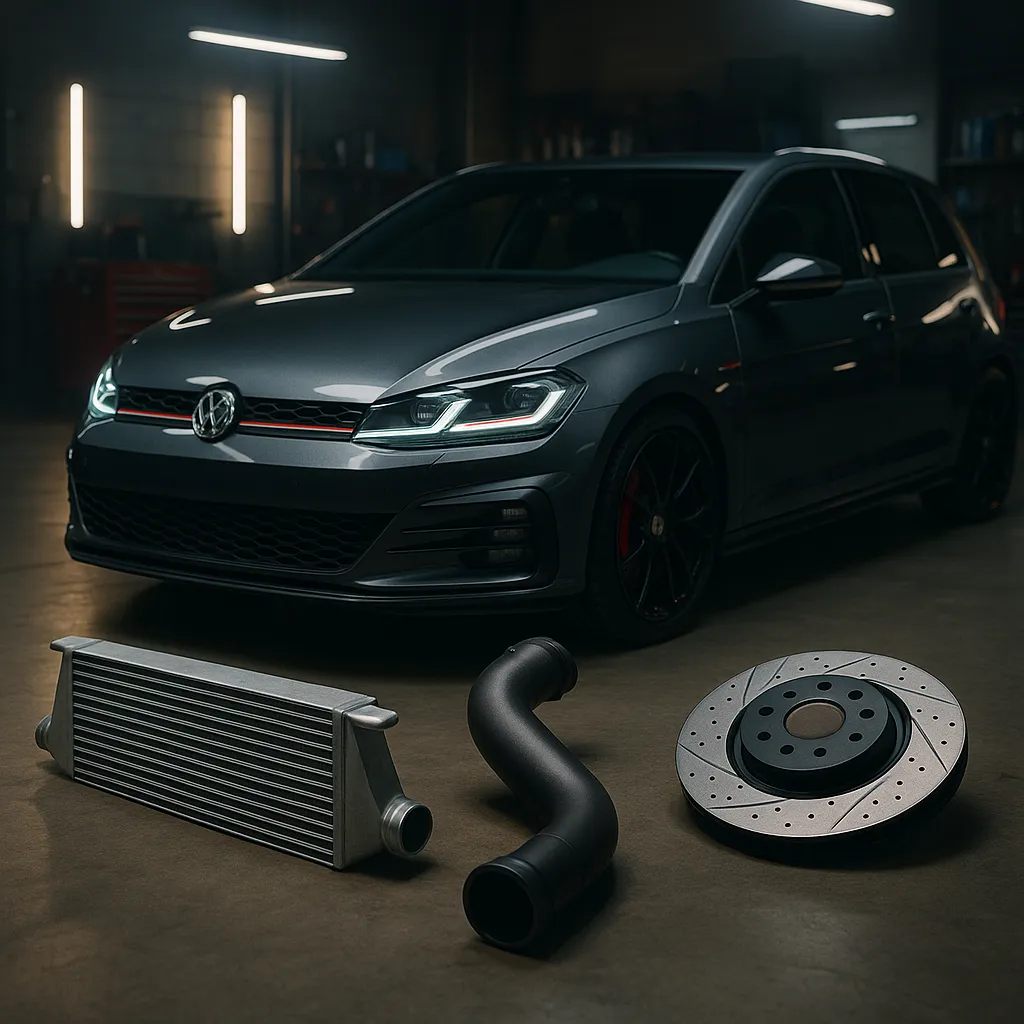 Подобрения и съвети за Volkswagen Golf Mk7.5 GTI (230/245 HP)