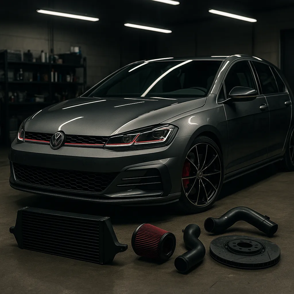 Volkswagen Golf Mk7.5 GTI TCR - Подобрете представянето си с висококачествени части