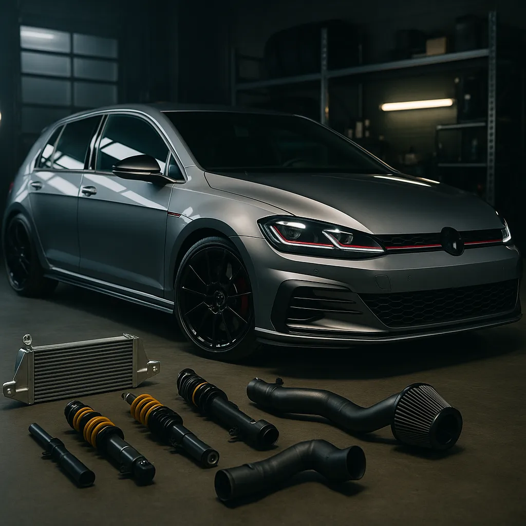 Volkswagen Golf Mk7.5 GTI TCR - 290: Оптимизация на производителността