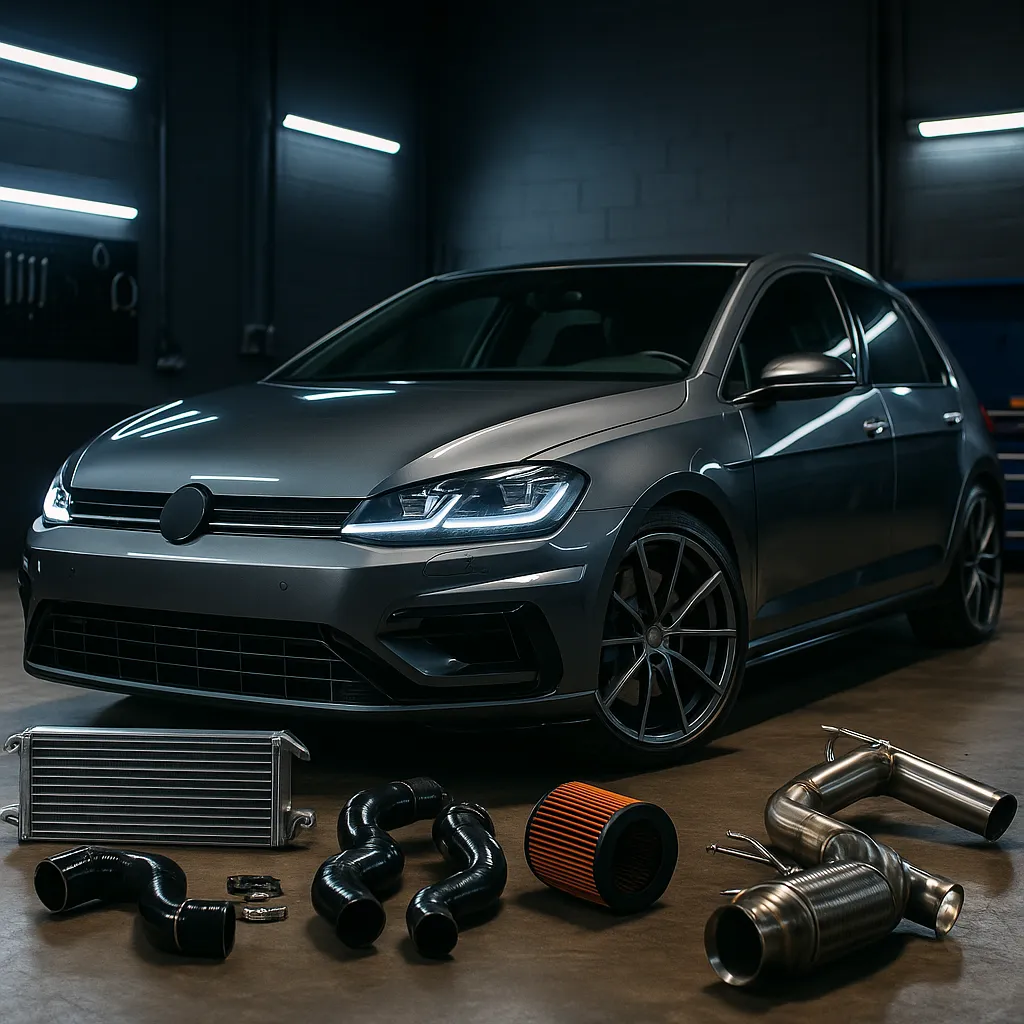 Volkswagen Golf Mk7.5 - 17 - 20 R - 310: Перфектният избор за производителност