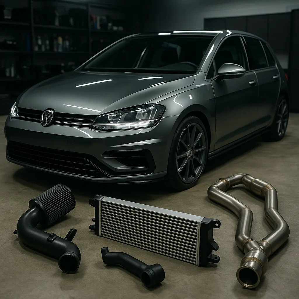 Volkswagen Golf MK7.5: Оптимизация и Надстройки за 1.2 TSI / 1.4 TSI