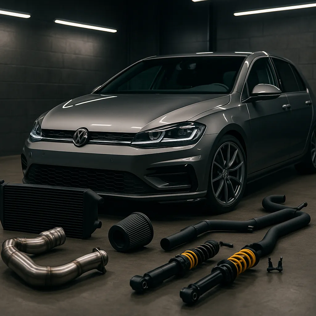 Подобрения и модификации за Volkswagen Golf MK7.5 1.5 TSI