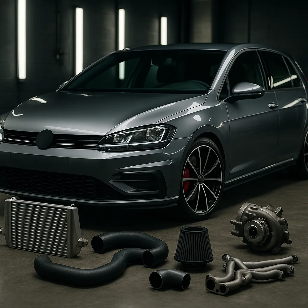 Volkswagen Golf MK7.5 1.6 TDI: Увеличаване на производителността и подобрения