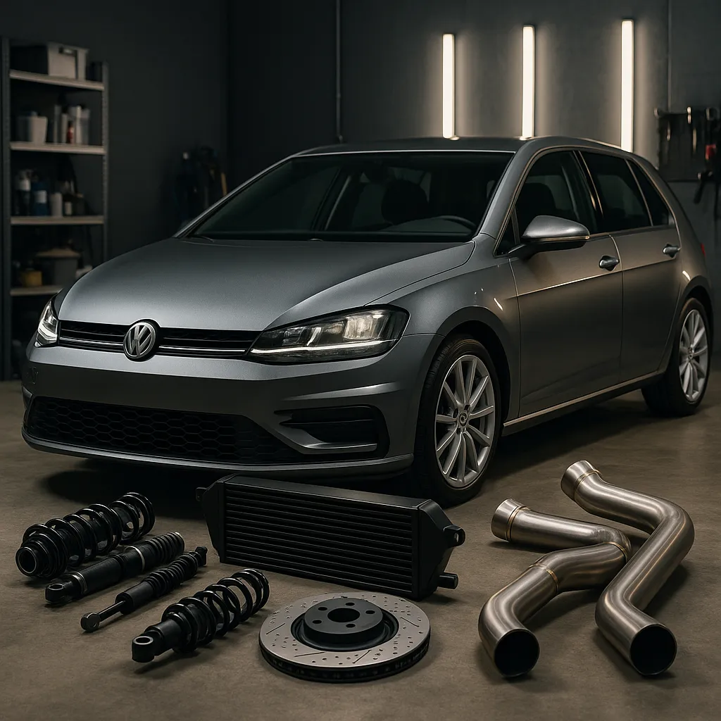 Volkswagen Golf MK7.5 2.0 TDI: Перфектната основа за производителност