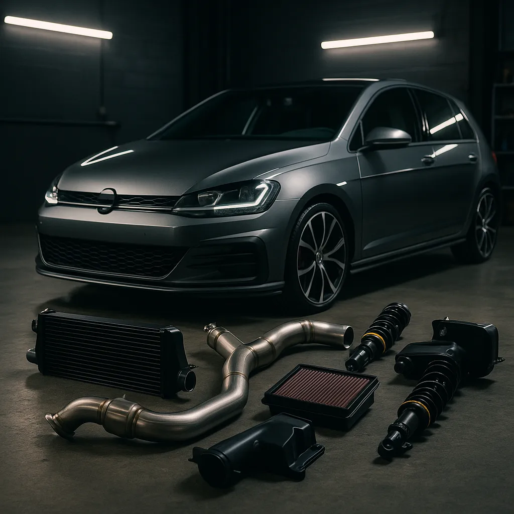 Volkswagen Golf MK7.5 GTI 230/245: Как да подобрите производителността му